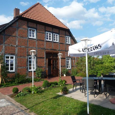 Muehlengasthof Landesbergen Buitenkant foto