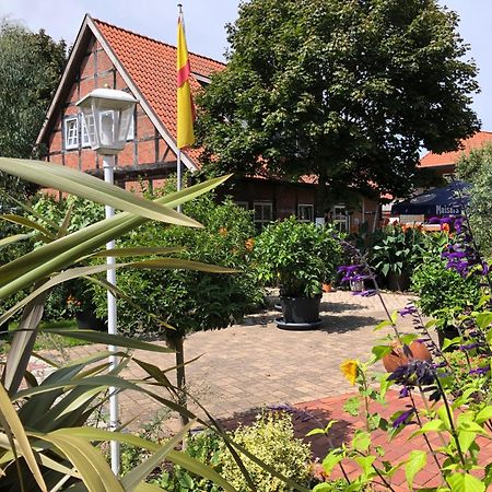 Muehlengasthof Landesbergen Buitenkant foto