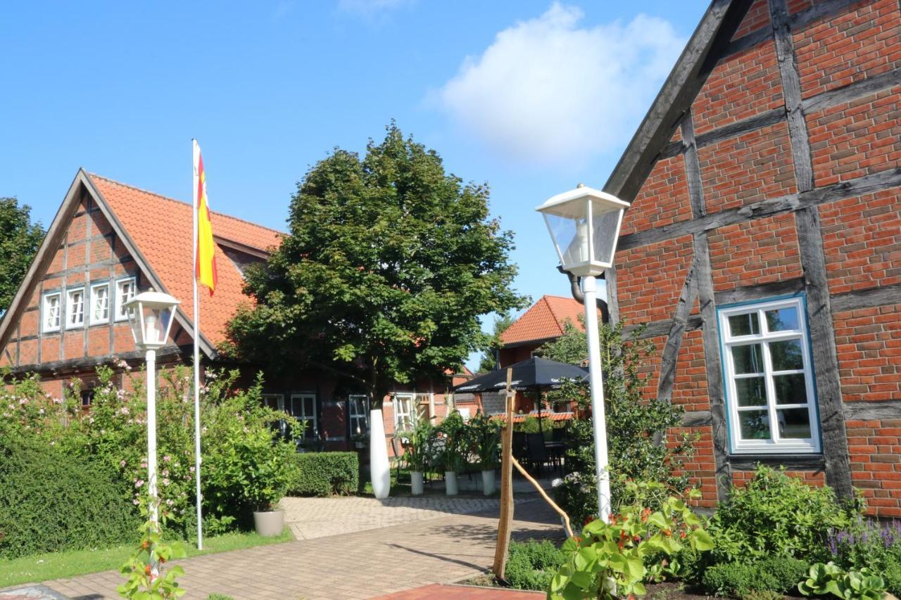 Muehlengasthof Landesbergen Buitenkant foto