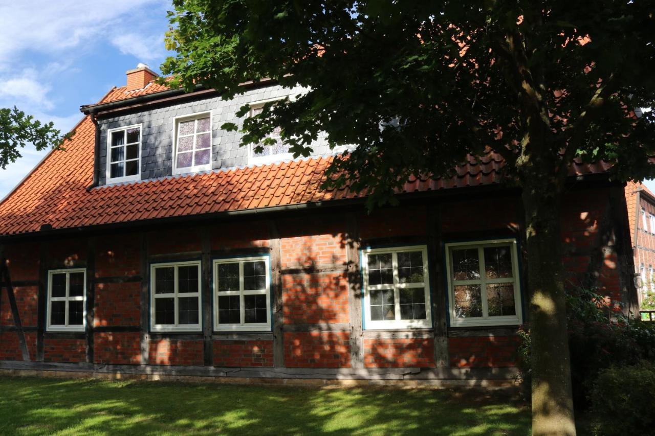 Muehlengasthof Landesbergen Buitenkant foto