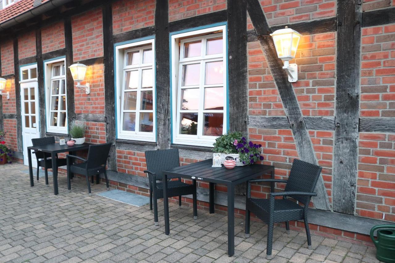Muehlengasthof Landesbergen Buitenkant foto