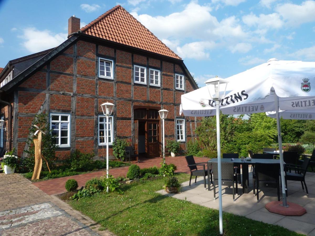 Muehlengasthof Landesbergen Buitenkant foto
