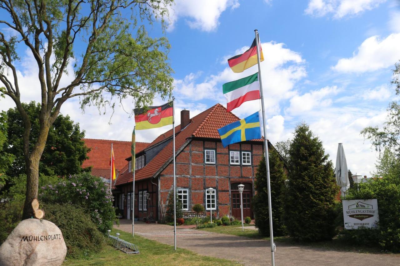 Muehlengasthof Landesbergen Buitenkant foto