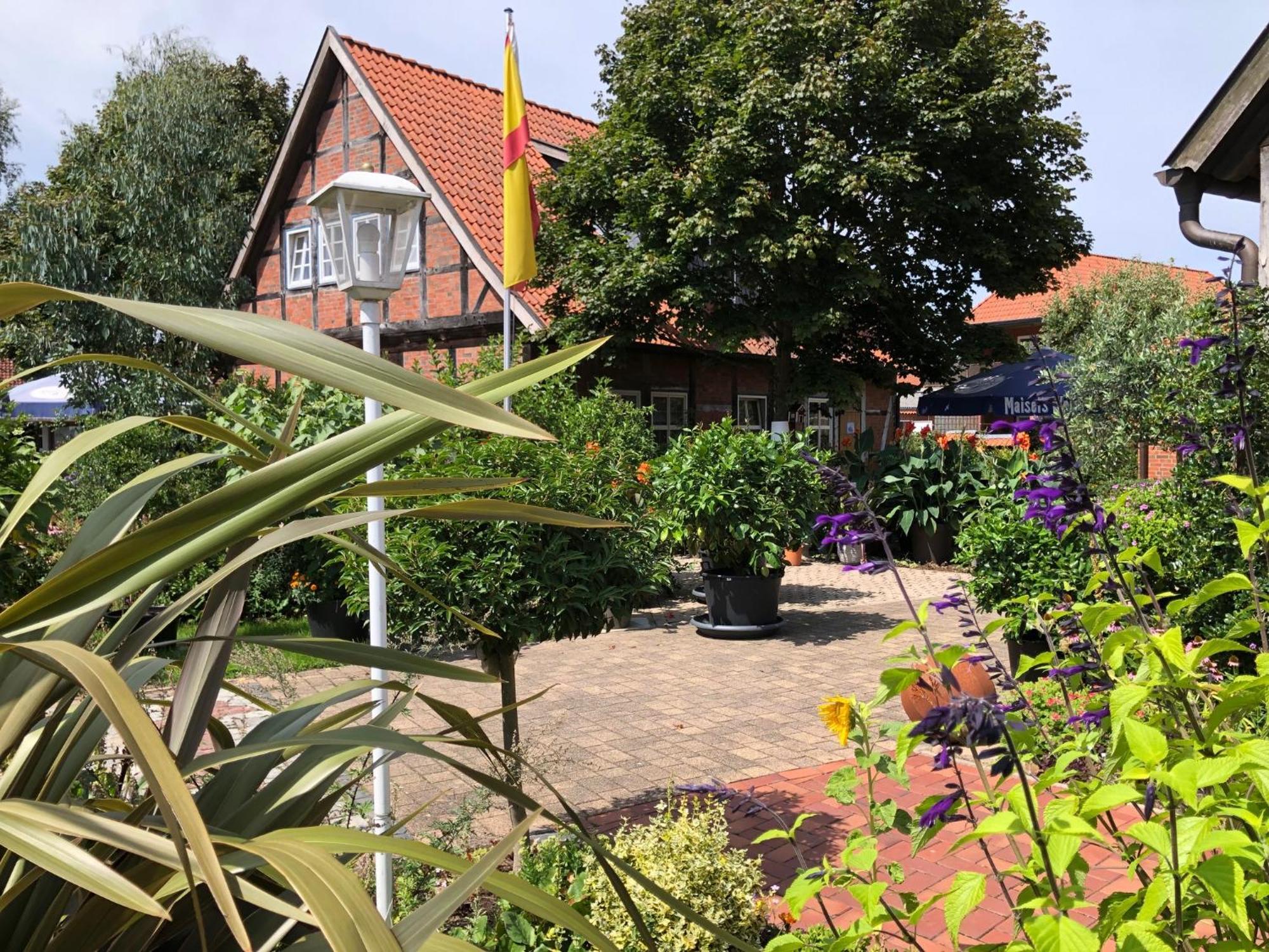 Muehlengasthof Landesbergen Buitenkant foto