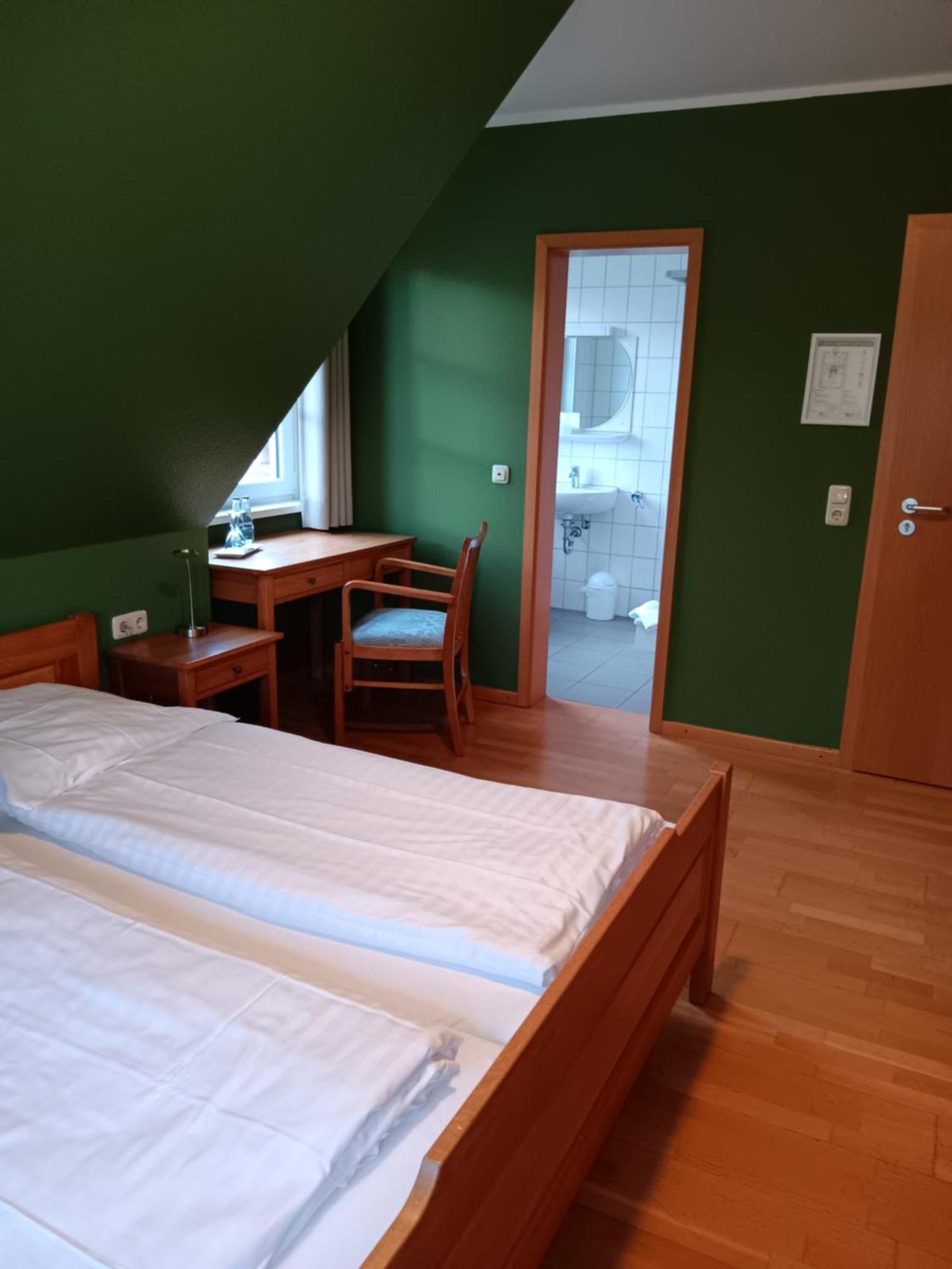 Muehlengasthof Landesbergen Kamer foto