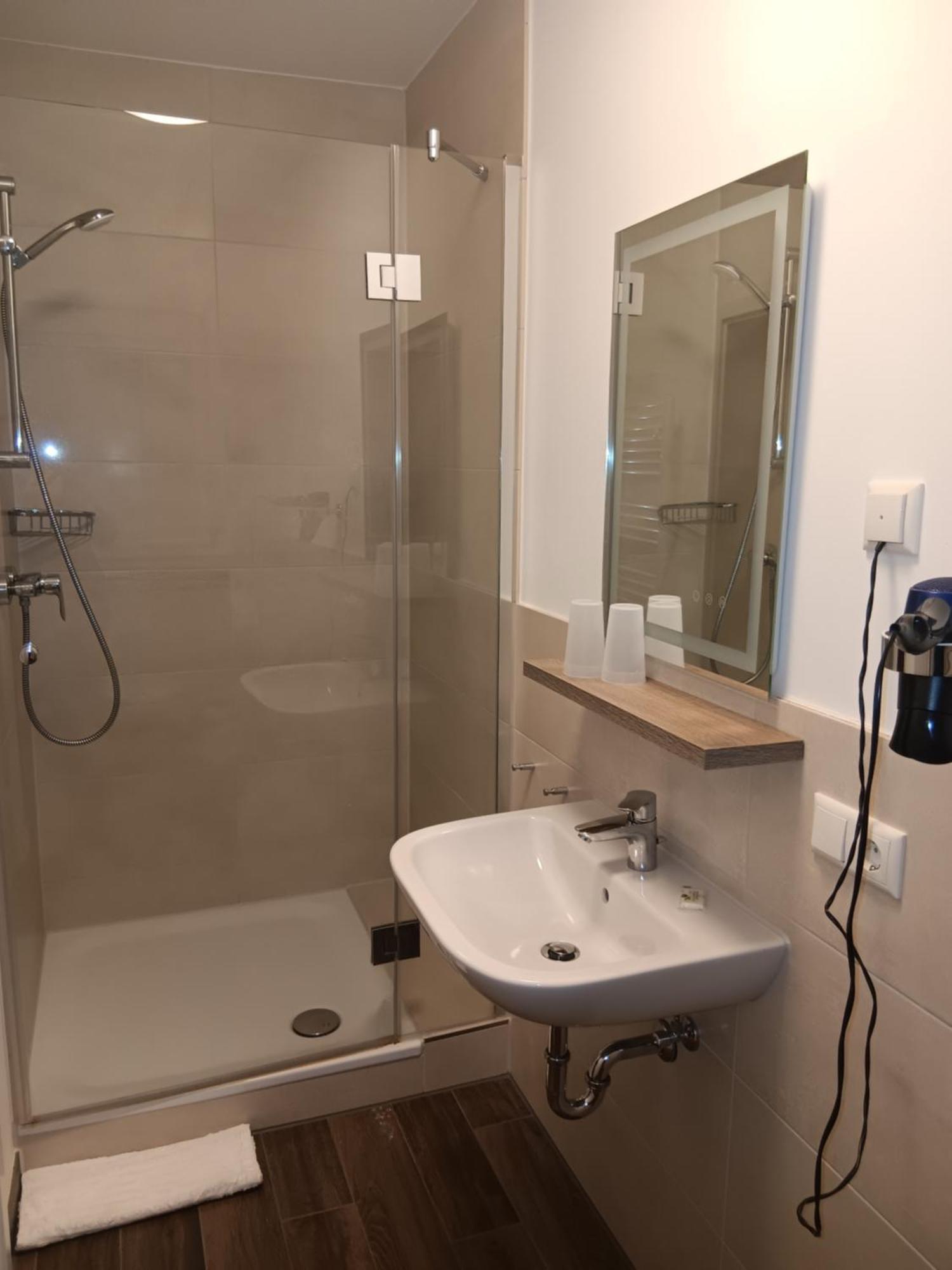 Muehlengasthof Landesbergen Kamer foto